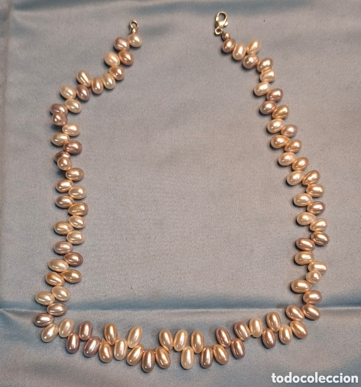 Joyeria: Collar de perlas cultivadas &ndash; 45 cm - Foto 2
