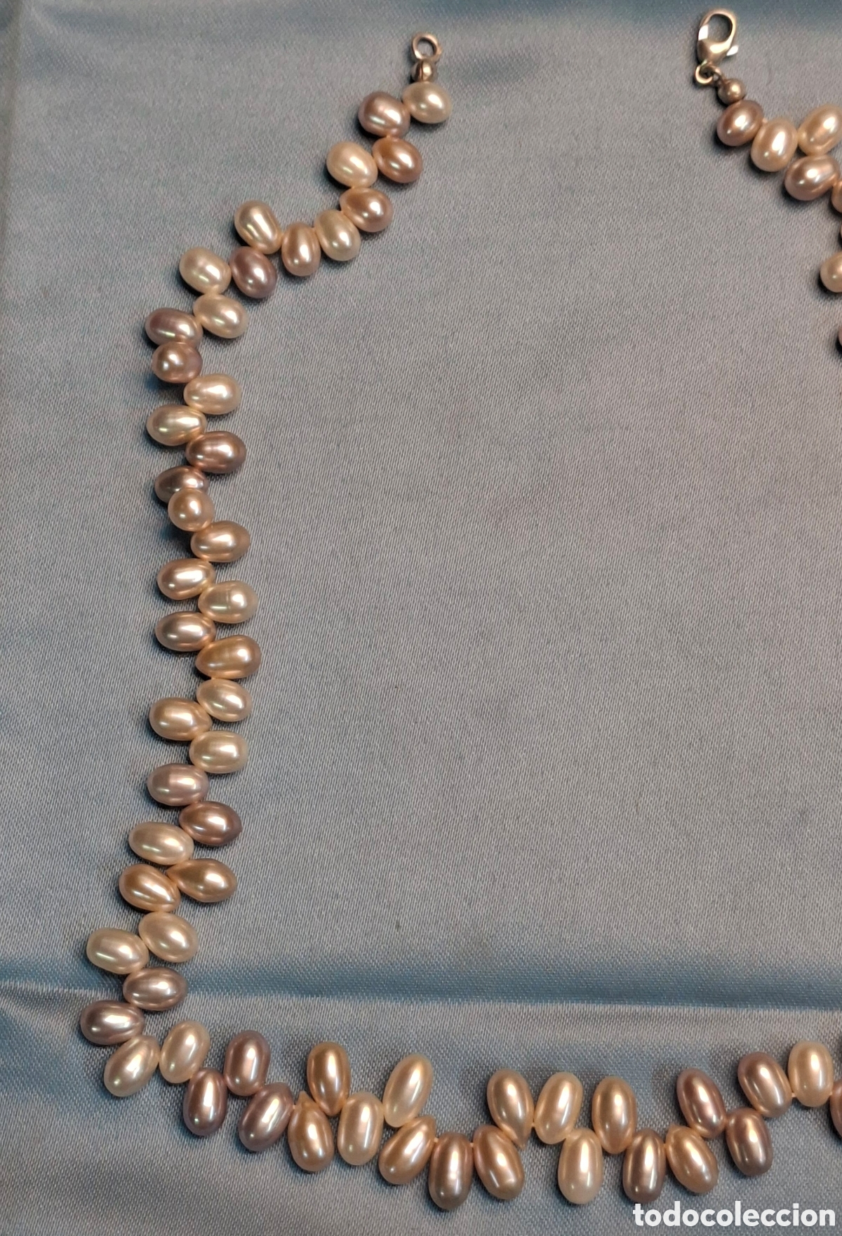 Joyeria: Collar de perlas cultivadas &ndash; 45 cm - Foto 3