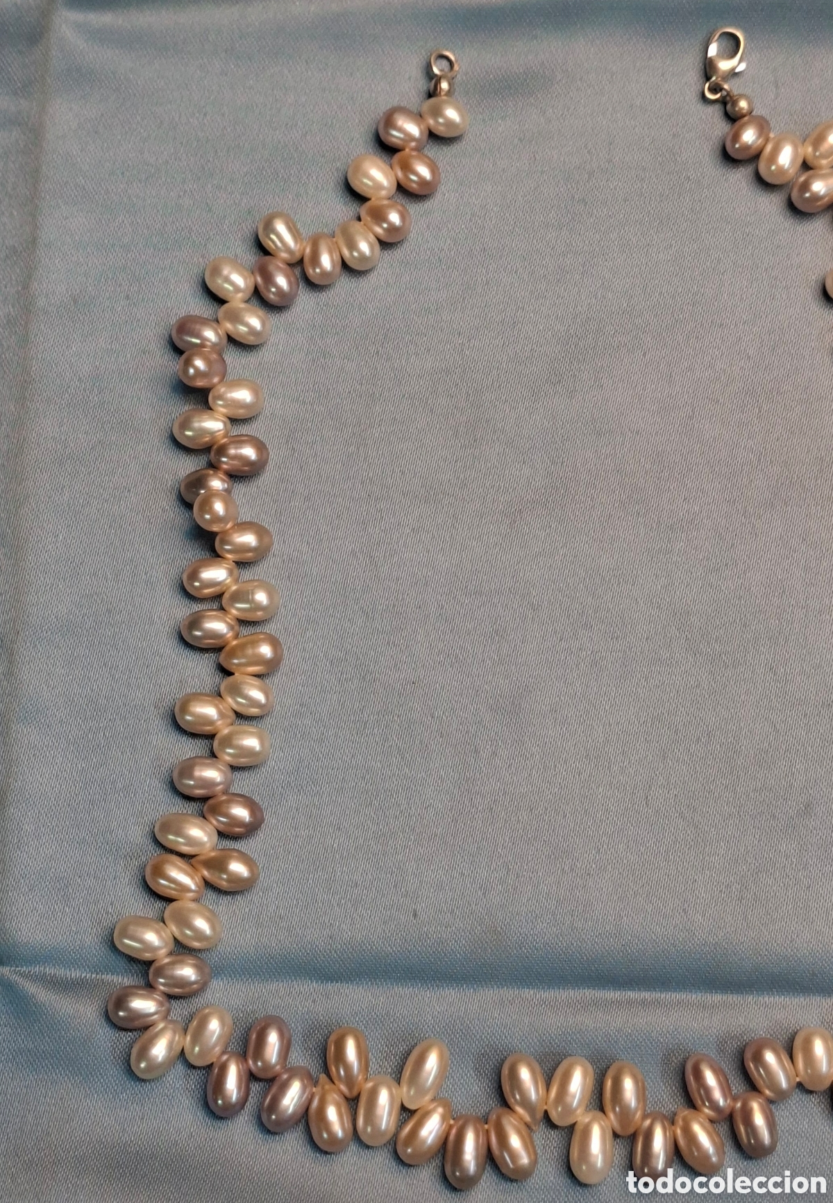 Joyeria: Collar de perlas cultivadas &ndash; 45 cm - Foto 4