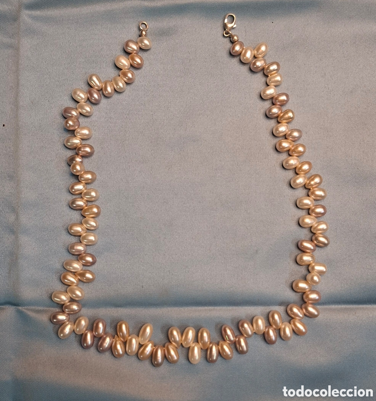 Joyeria: Collar de perlas cultivadas &ndash; 45 cm - Foto 5