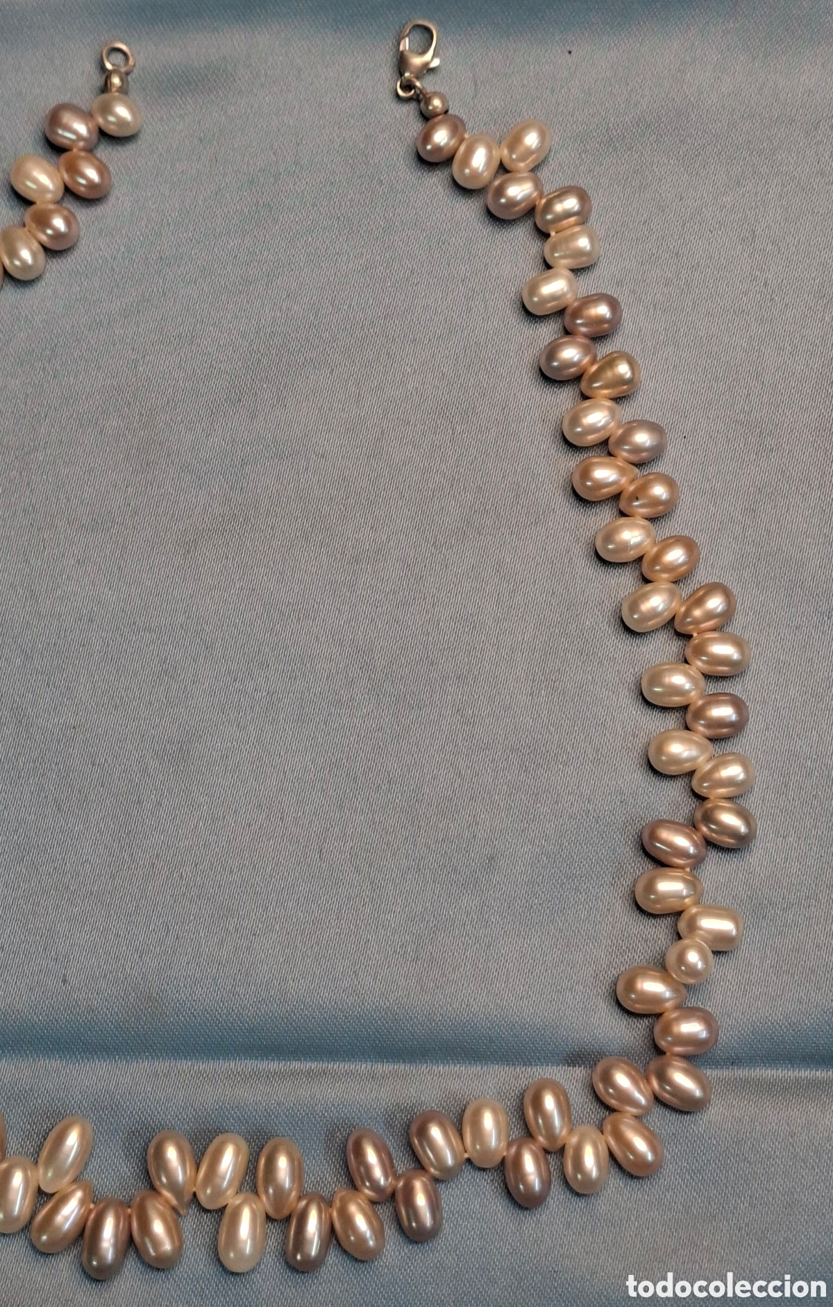 Joyeria: Collar de perlas cultivadas &ndash; 45 cm - Foto 6