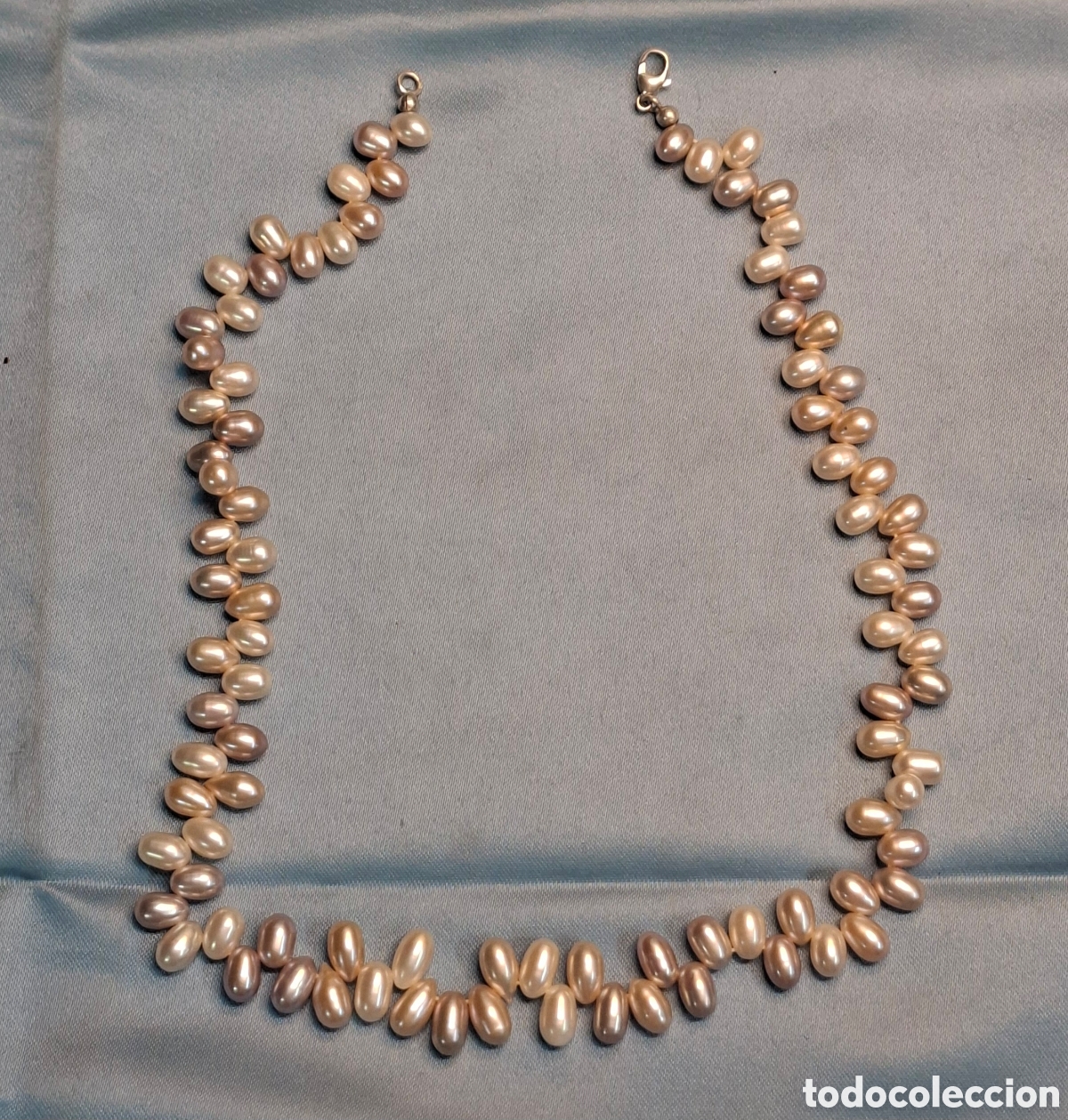 Joyeria: Collar de perlas cultivadas &ndash; 45 cm - Foto 7
