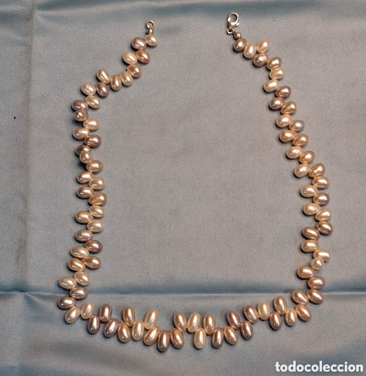 Joyeria: Collar de perlas cultivadas &ndash; 45 cm - Foto 8