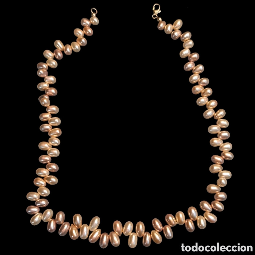 Joyeria: Collar de perlas cultivadas &ndash; 45 cm - Foto 1