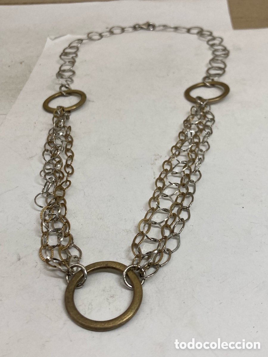 Schmuck: Collar de plata CC448