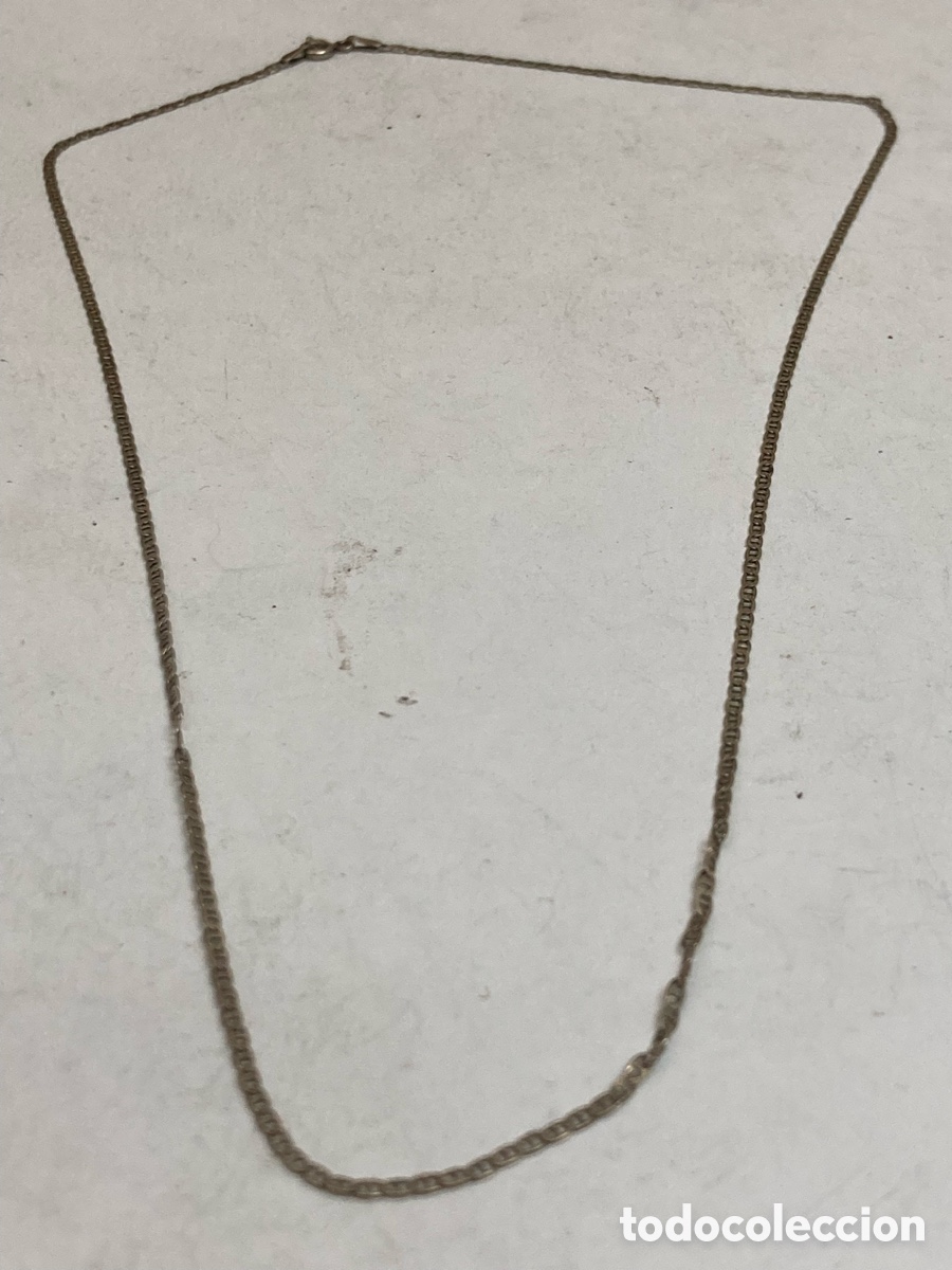 Jewelry: Cadena de plata CA466