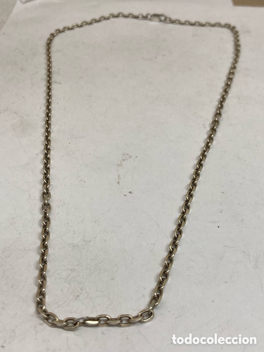 Jewelry: Cadena de plata CA466