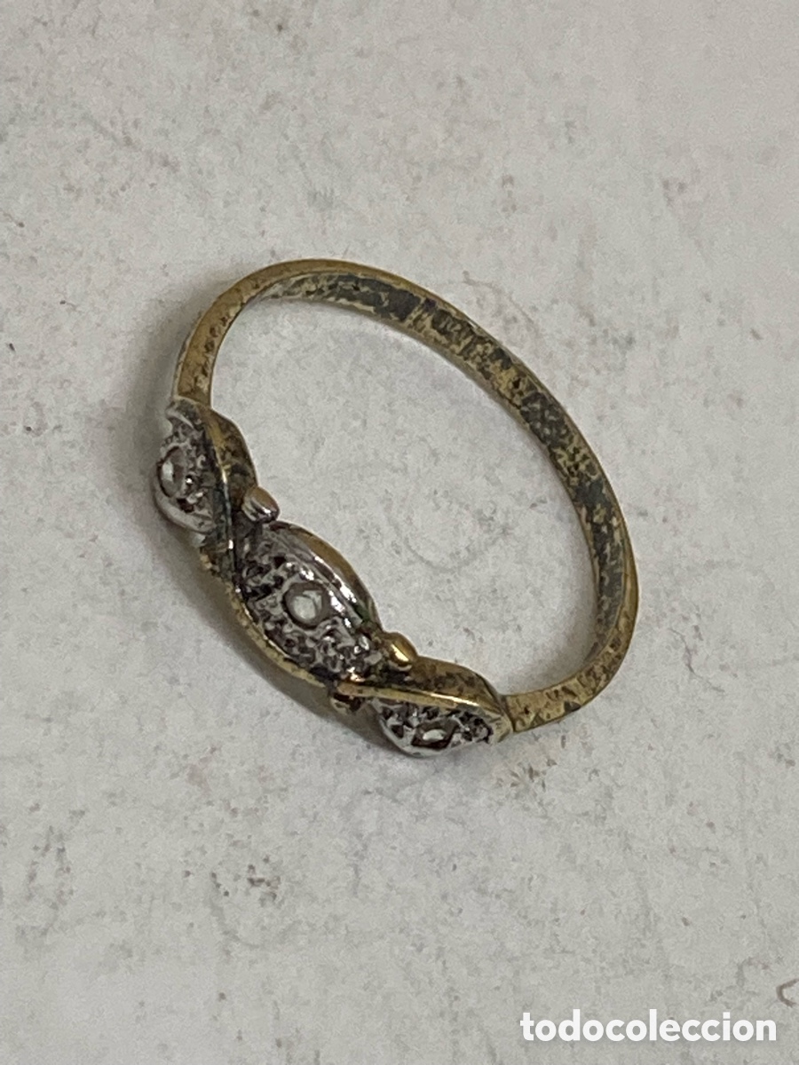 Joyeria: Anillo de plata S463