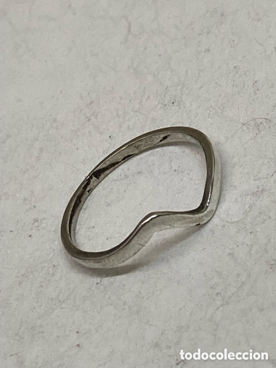 Joyeria: Anillo de plata S463