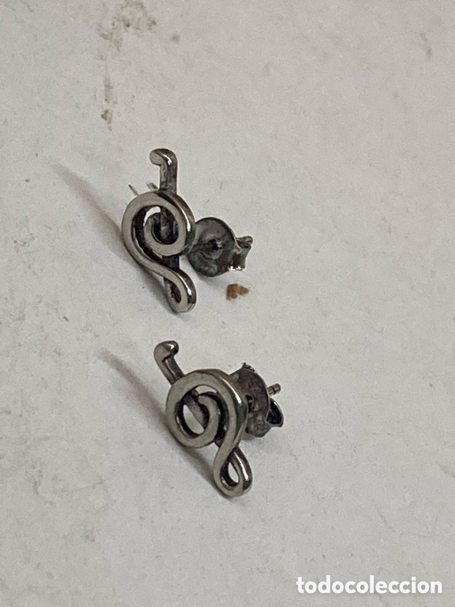 Joyeria: Pendientes de plata P462