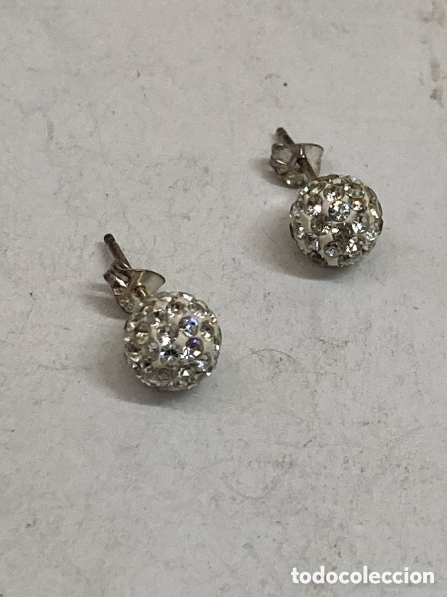 Joyeria: Pendientes de plata P462