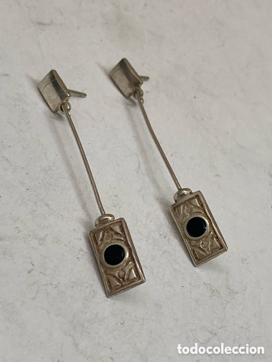 Joyeria: Pendientes de plata P462