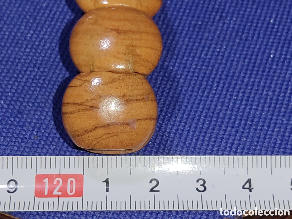 Joyeria: Pulsera de madera de olivo.Vintage. - Foto 5
