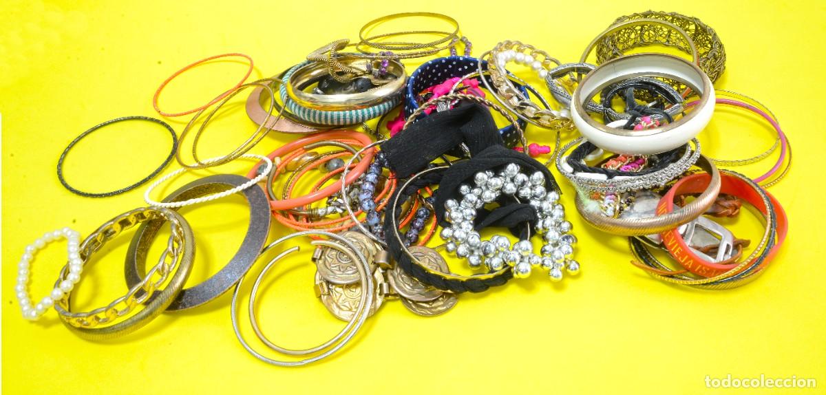 Joyeria: MEGA LOTE DE PULSERAS VARIADAS, VINTAGE - Foto 1