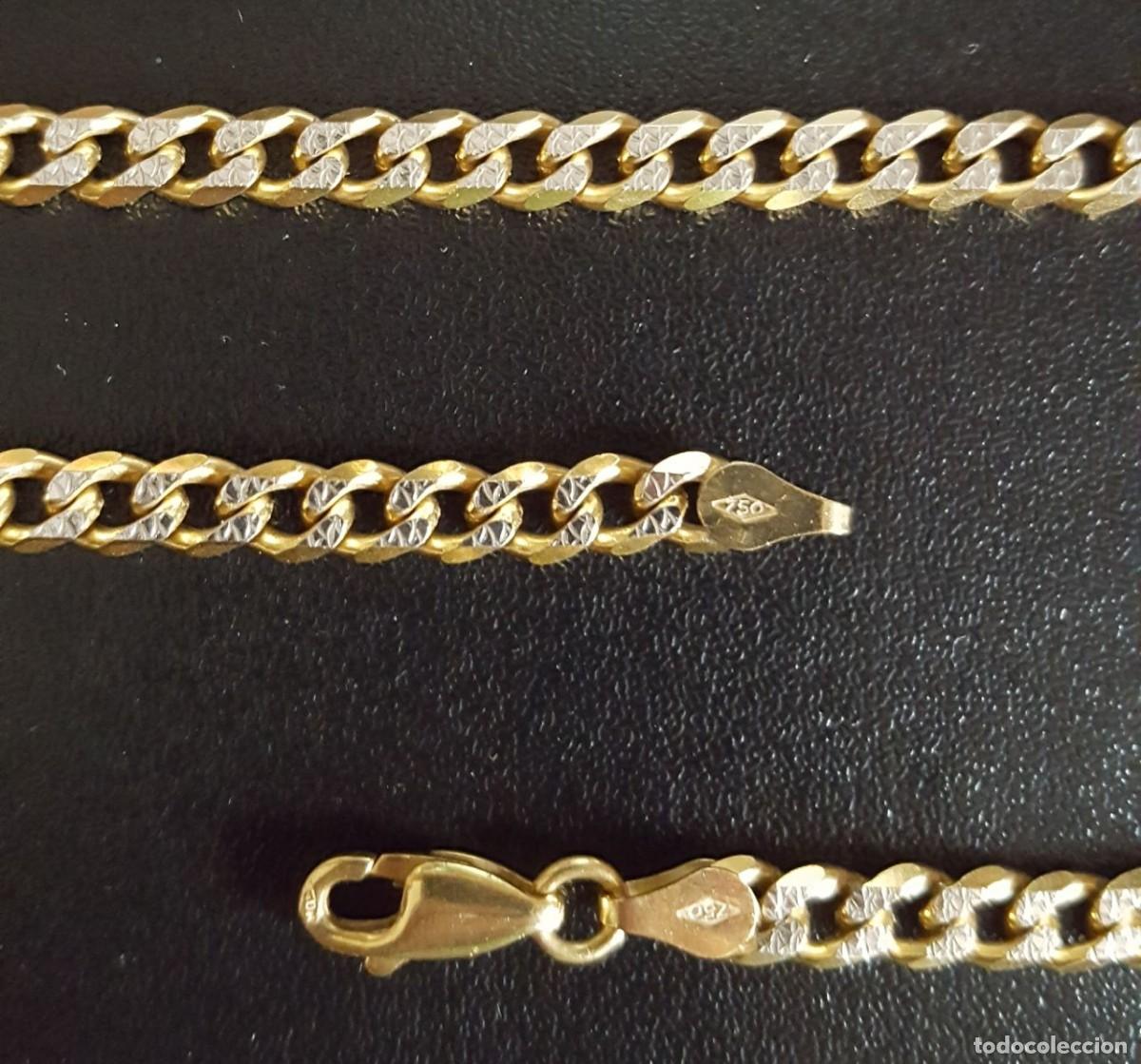 Joyeria: CADENA DE ORO 18K DE 51 CM - LEY 750