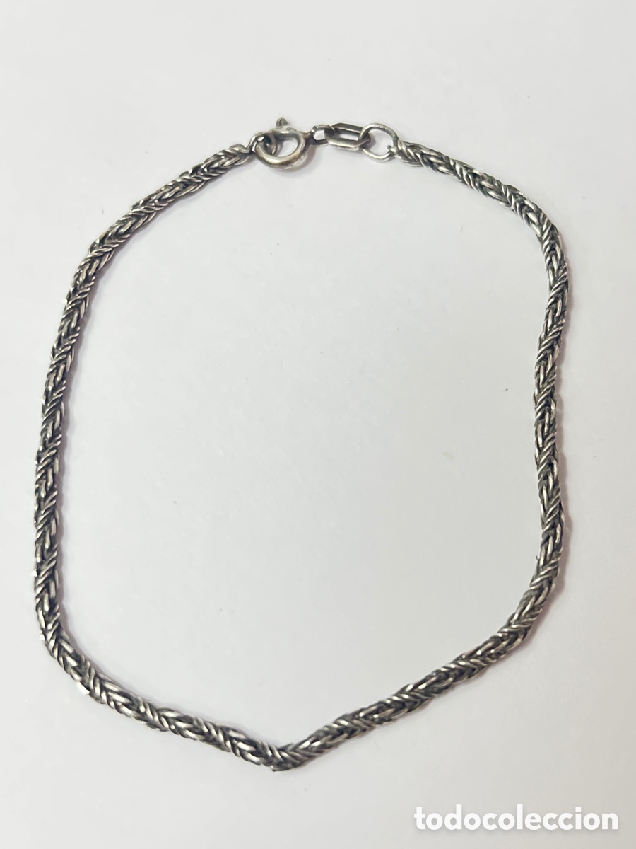 Joyeria: Pulsera de plata Pul314 - Foto 2