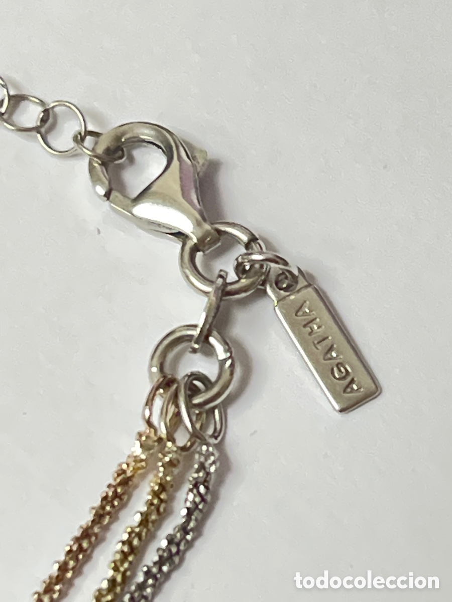 Joyeria: Pulsera de plata Agatha Pul314 - Foto 2