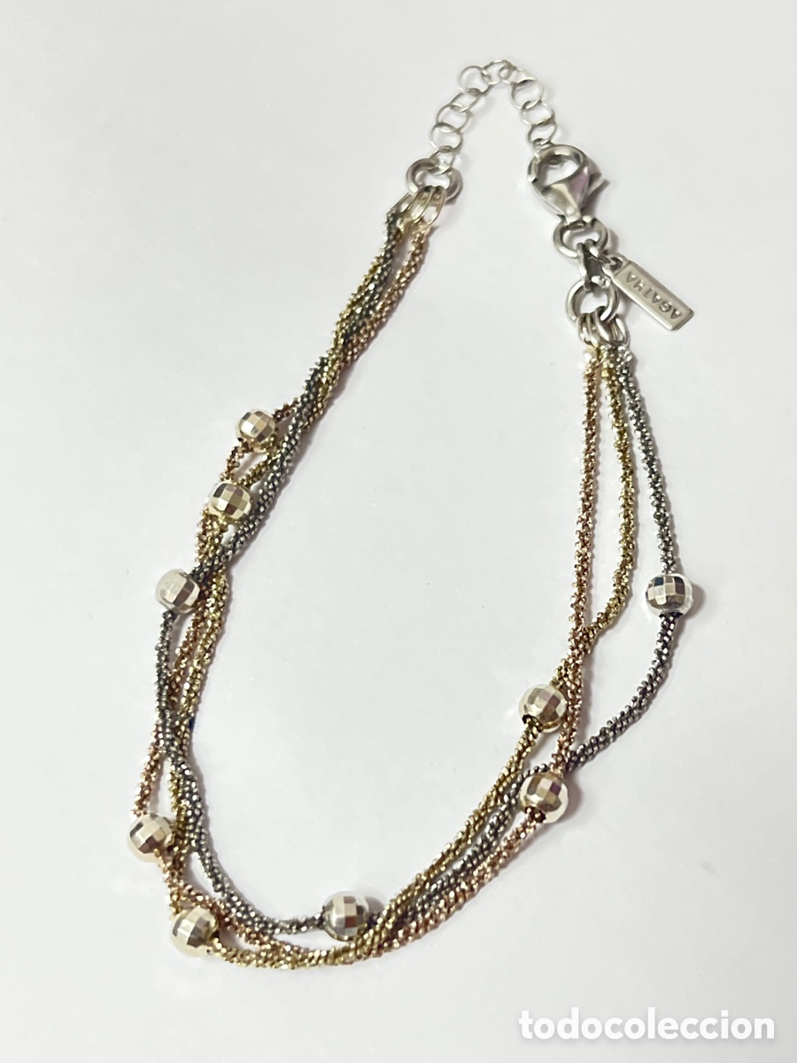 Joyeria: Pulsera de plata Agatha Pul314 - Foto 4