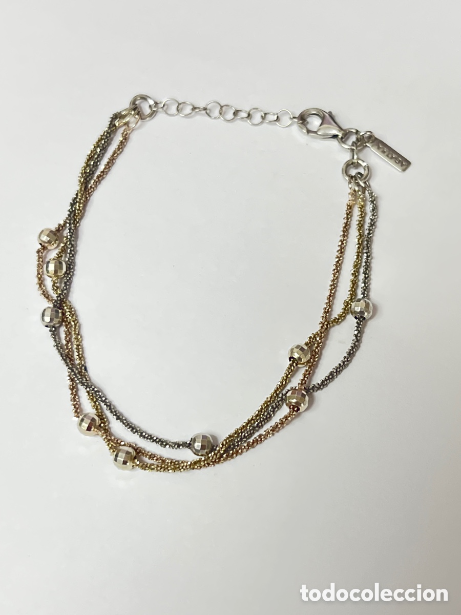 Joyeria: Pulsera de plata Agatha Pul314