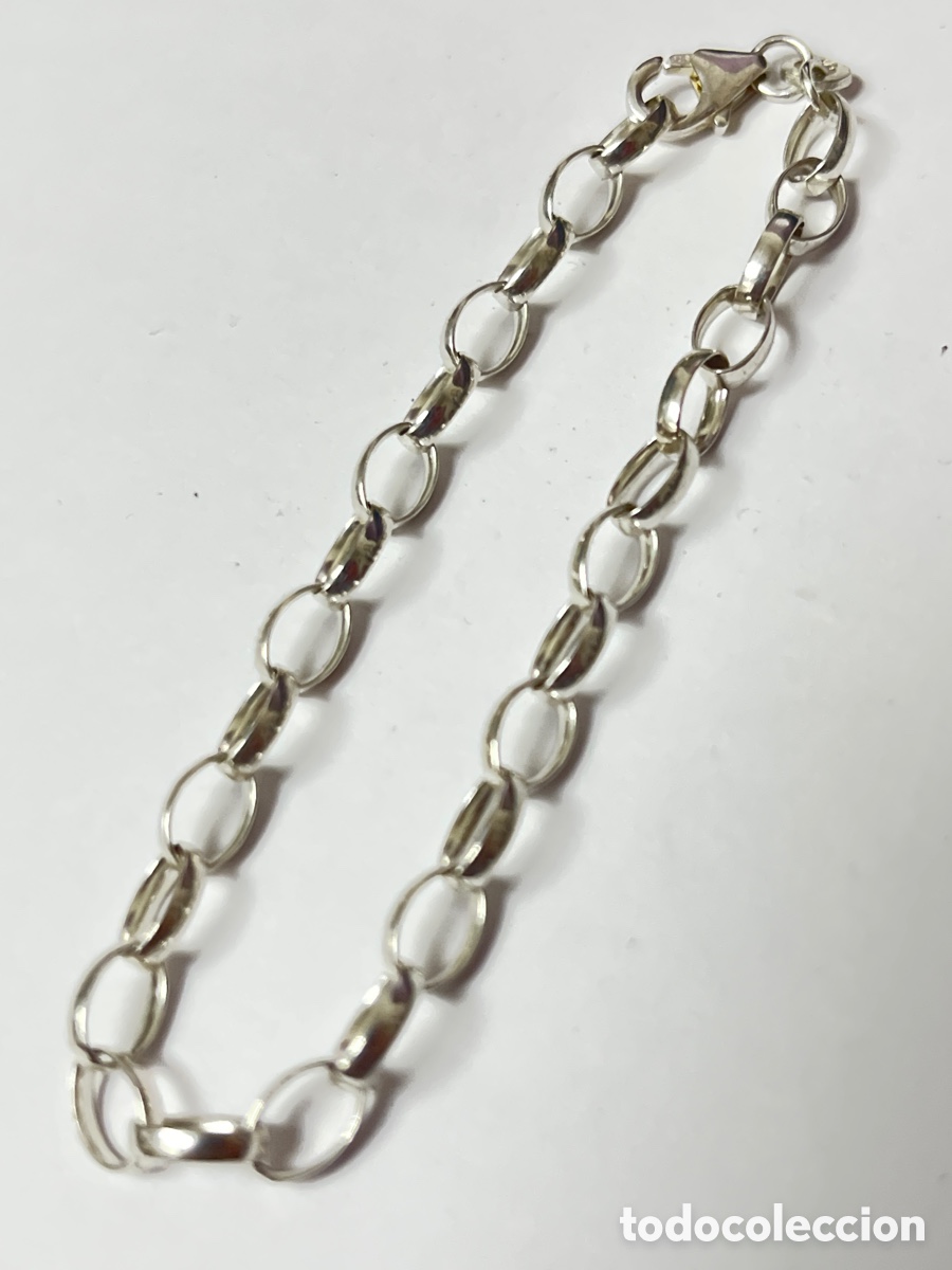 Joyeria: Pulsera de plata Pul314 - Foto 3