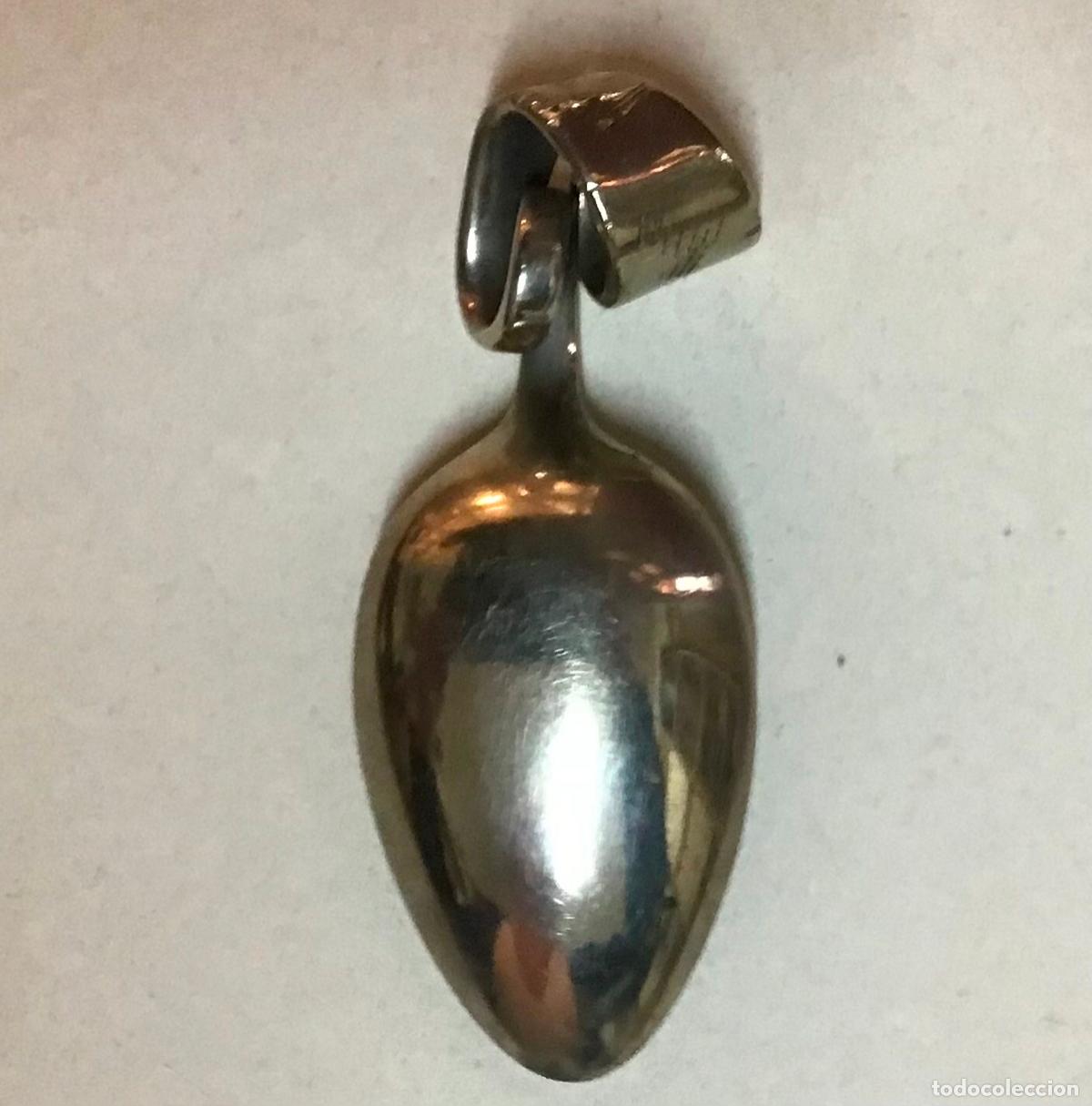 Joyeria: COLGANTE DE PLATA Y AMATISTA - Foto 2