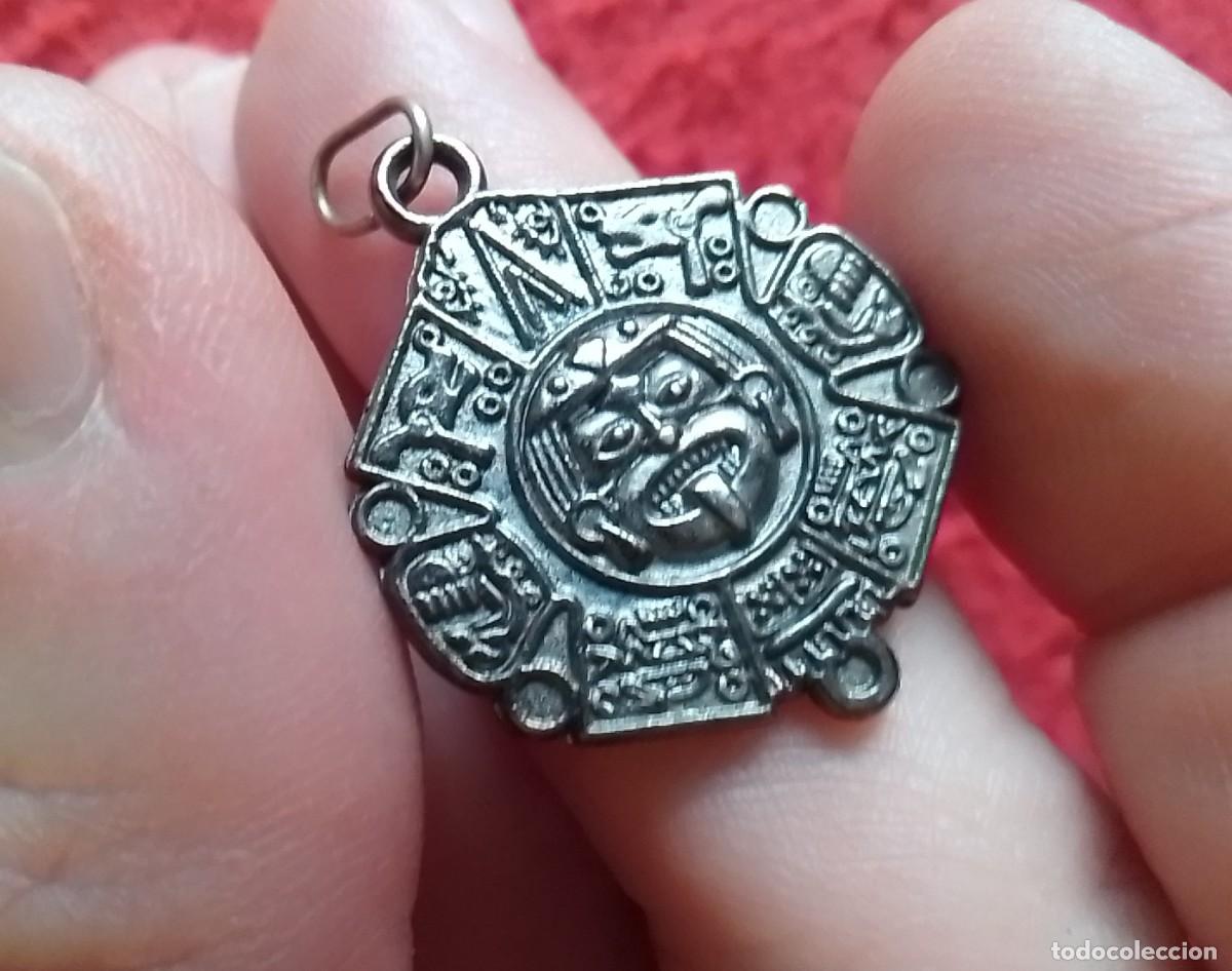 Jewelry: COLGANTE PIEZA AMULETO DE BISUTER&Iacute;A JOYER&Iacute;A O SIMIL CABEZA DIOS PRECOLOMBINO ? DEIDAD PRECOLOMBINA ?