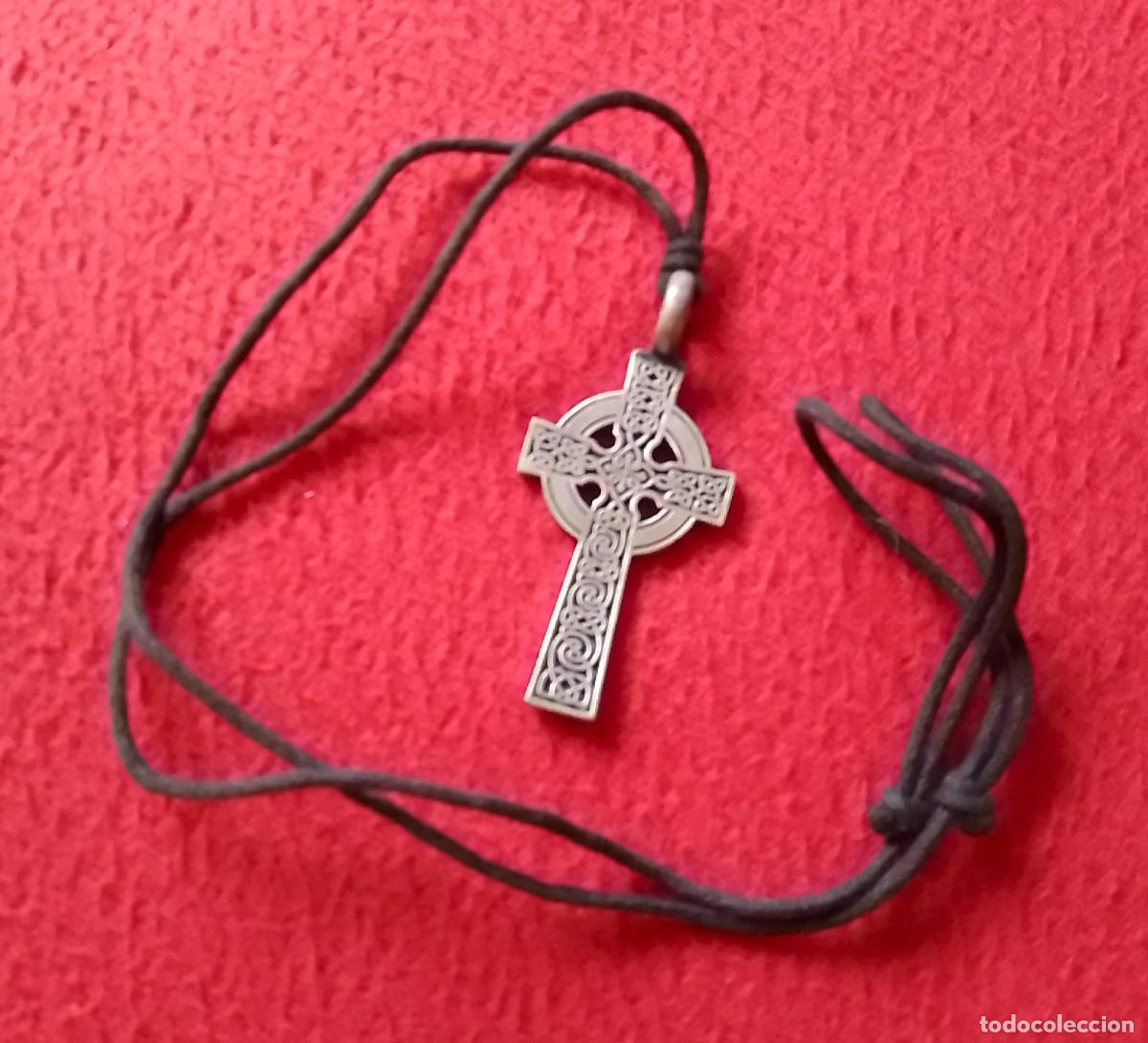 Jewelry: COLGANTE MEDALLA MEDAL M&Eacute;DAILLE AMULETO PIEZA O SIMIL MET&Aacute;LICO CRUCIFIJO CRUZ CROSS CROIX KREUZEN...