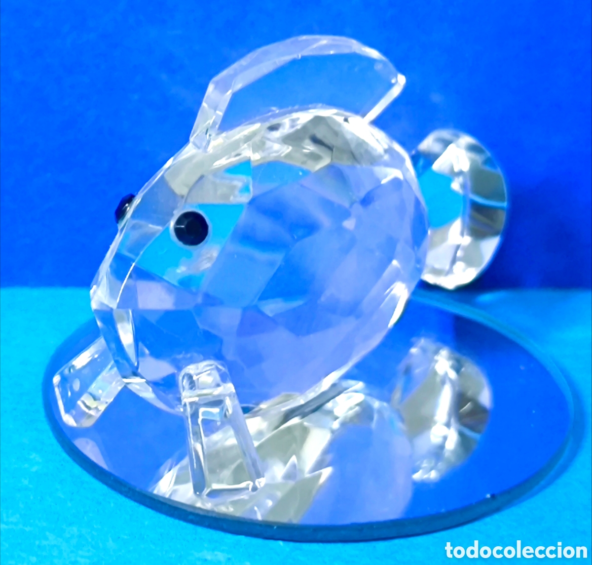 Joyeria: 6 FIGURAS CRISTAL SWAROVSKI COMO NUEVAS - Foto 3