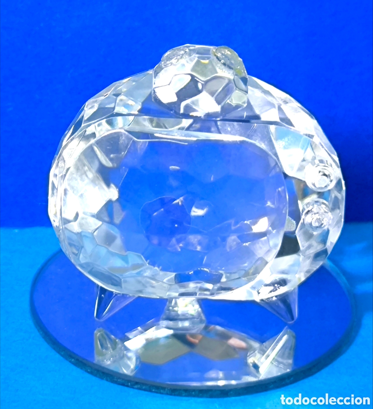 Joyeria: 6 FIGURAS CRISTAL SWAROVSKI COMO NUEVAS