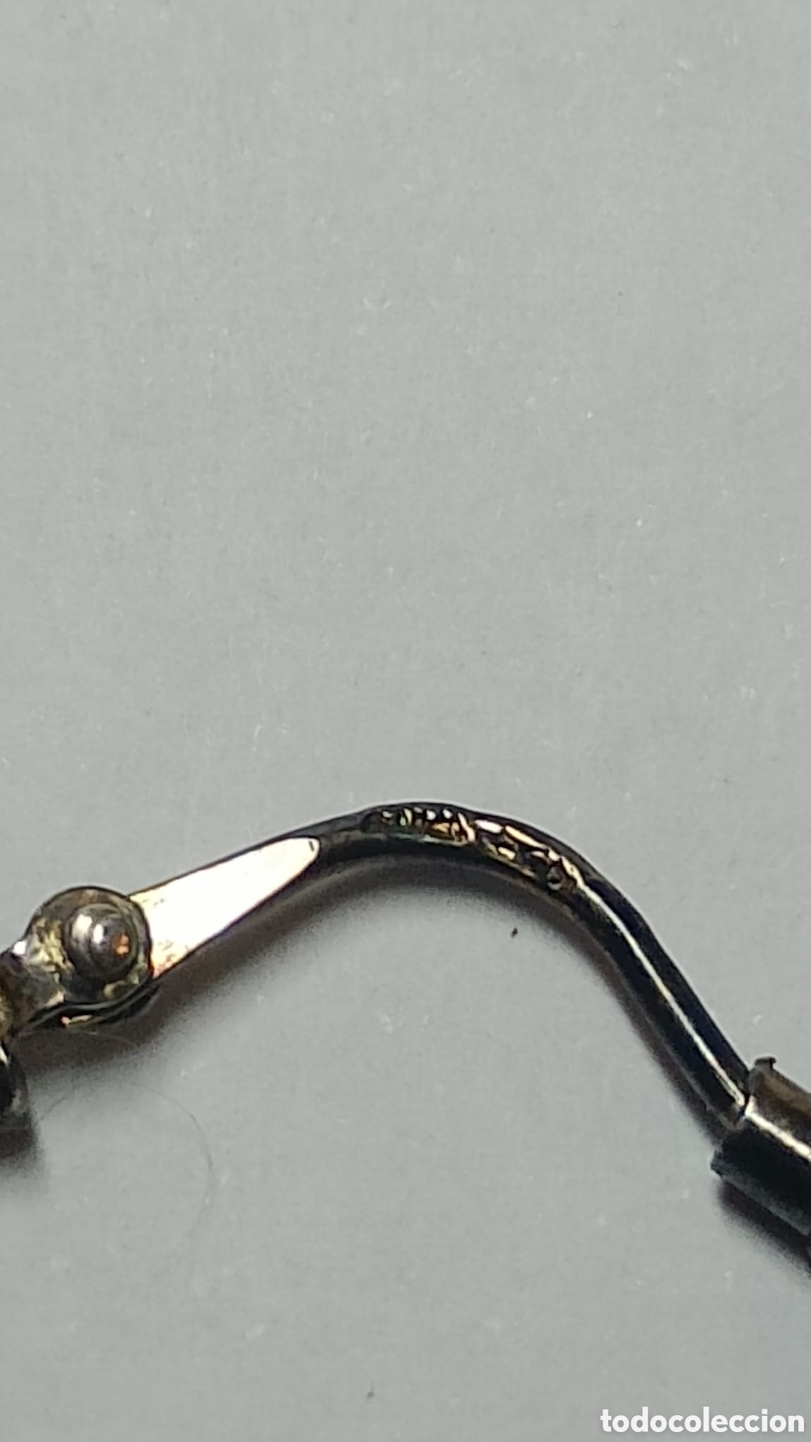 Joyeria: Pendientes plata aros trenzados - Foto 4