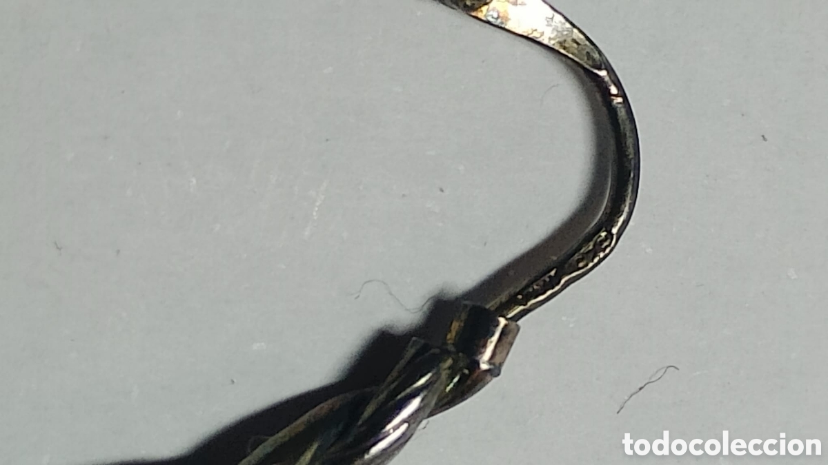 Joyeria: Pendientes plata &oacute;valos trenzados - Foto 5