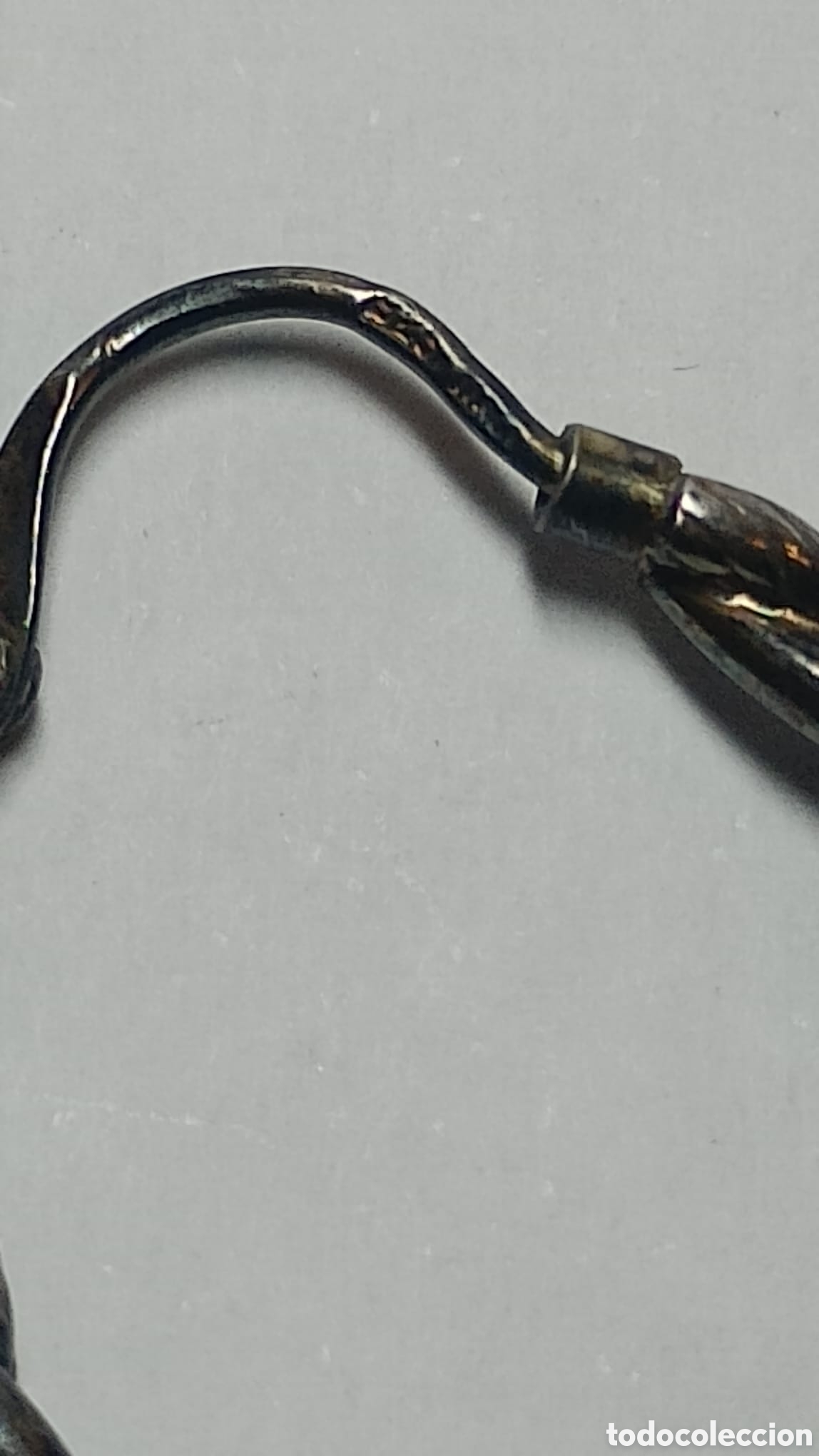Joyeria: Pendientes plata &oacute;valos trenzados - Foto 6