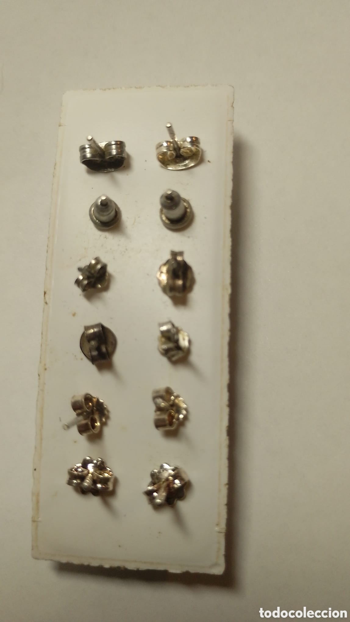 Joyeria: Lote pendientes 2 plata - Foto 3