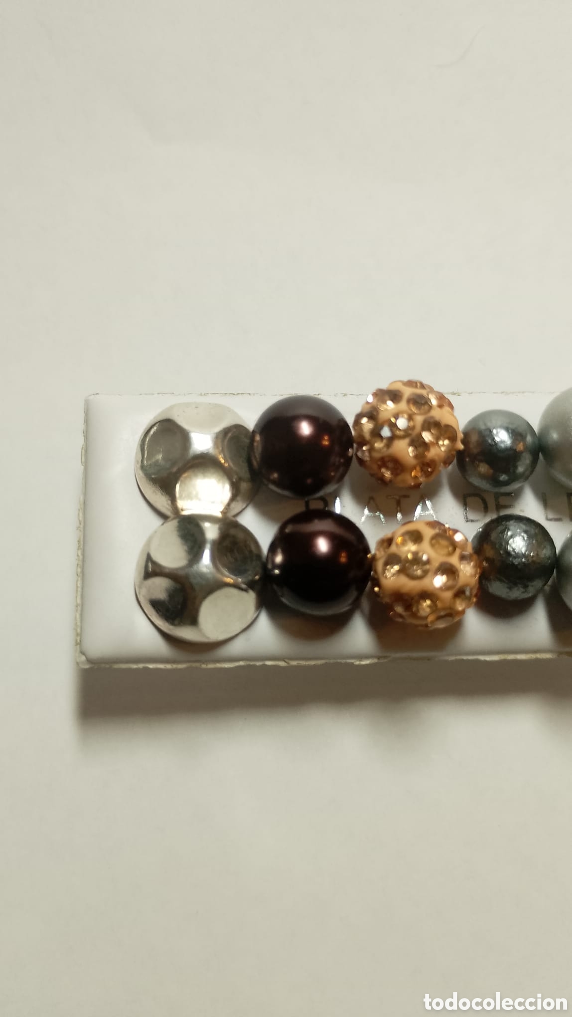 Joyeria: Lote pendientes 2 plata - Foto 4