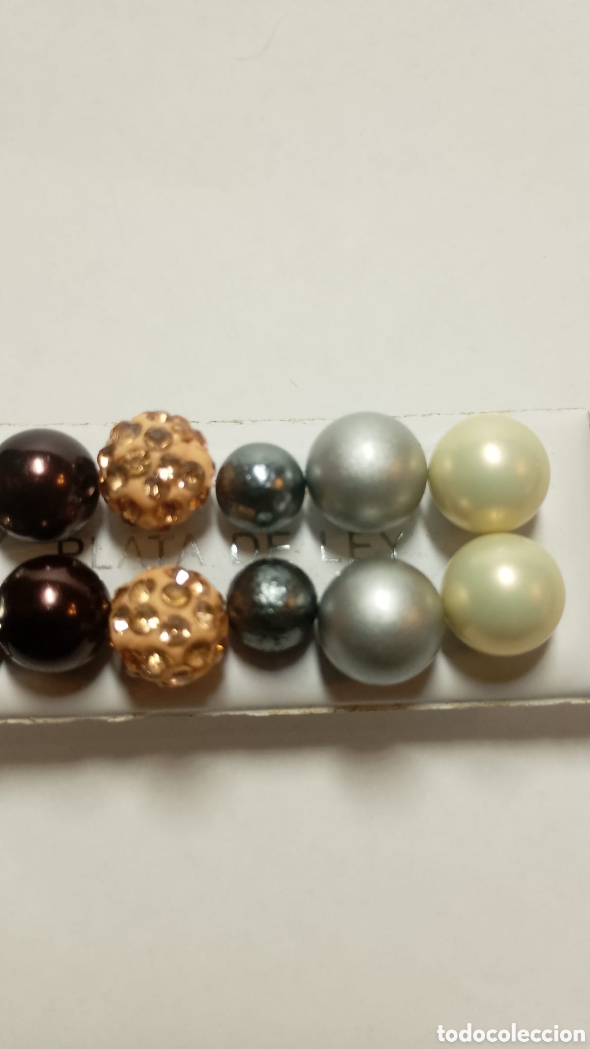 Joyeria: Lote pendientes 2 plata - Foto 5