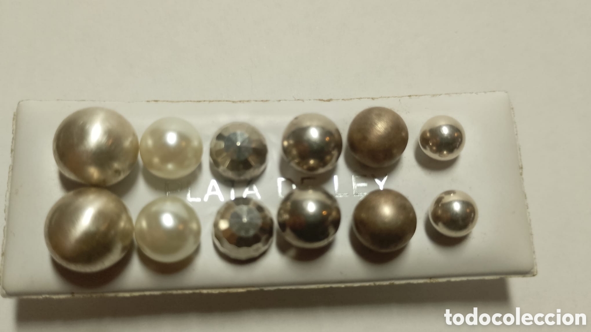 Joyeria: Pendientes de plata lote 3 bolas. - Foto 2