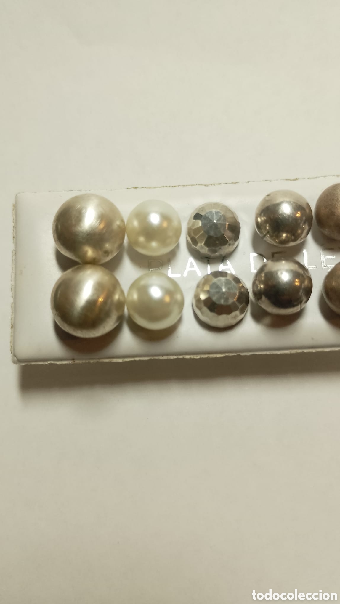 Joyeria: Pendientes de plata lote 3 bolas. - Foto 6