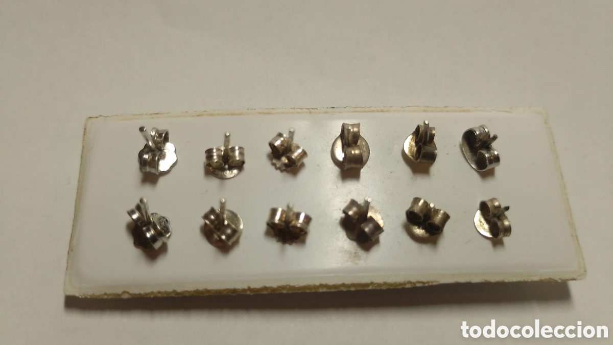Joyeria: Lote pendientes plata 4 - Foto 2