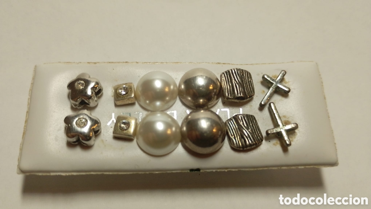 Joyeria: Lote pendientes plata 4 - Foto 3