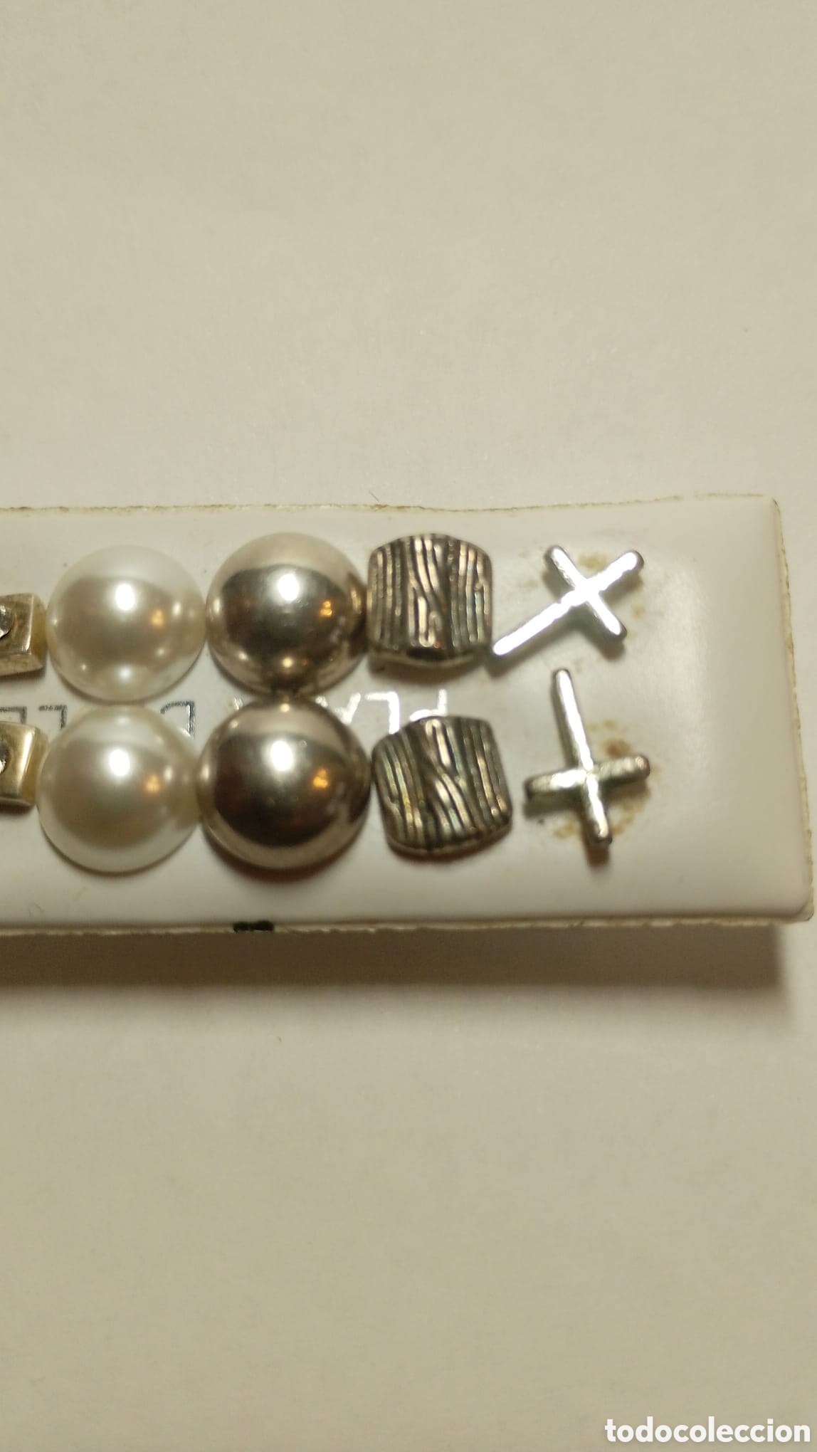 Joyeria: Lote pendientes plata 4 - Foto 4