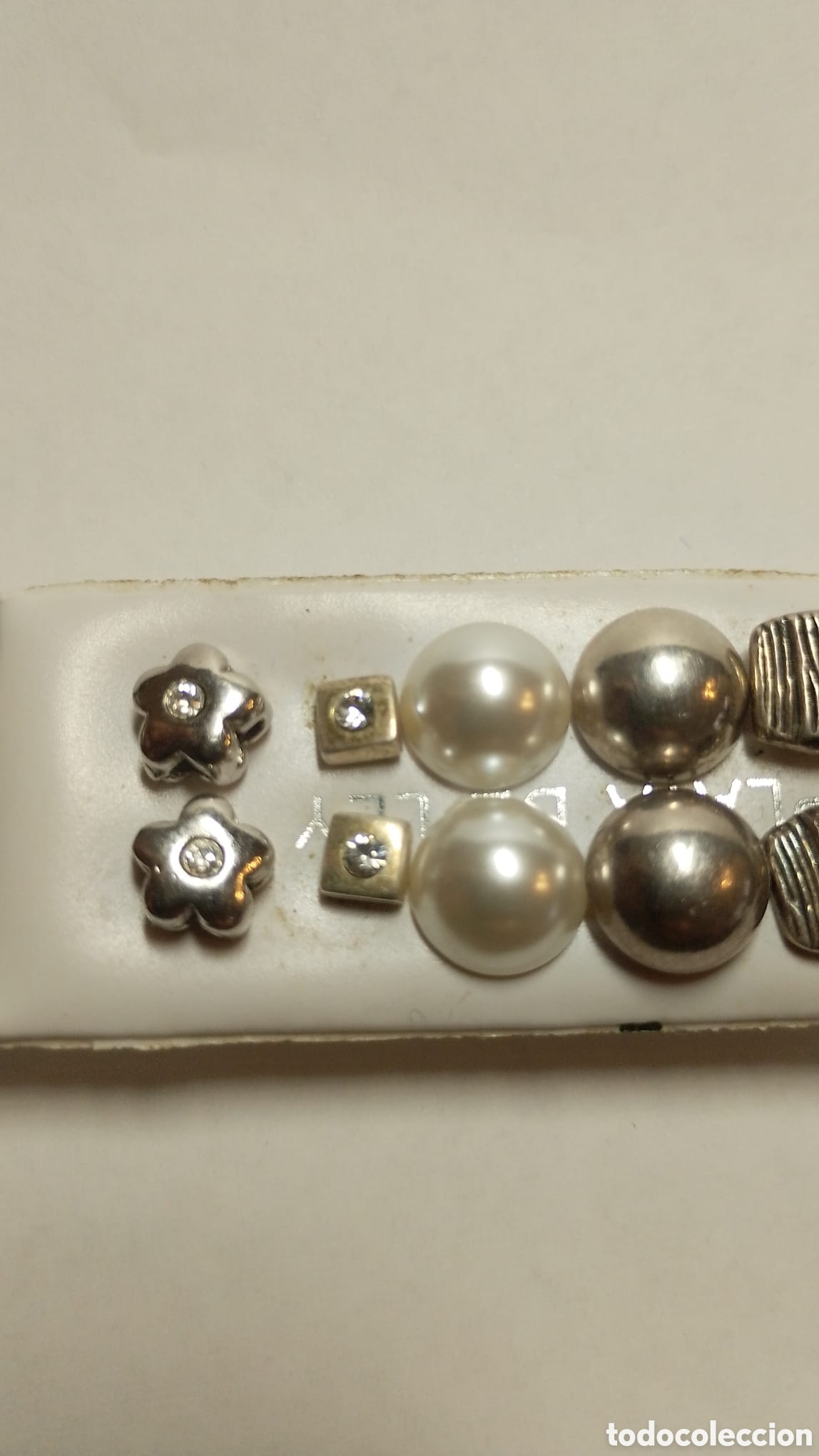 Joyeria: Lote pendientes plata 4 - Foto 5