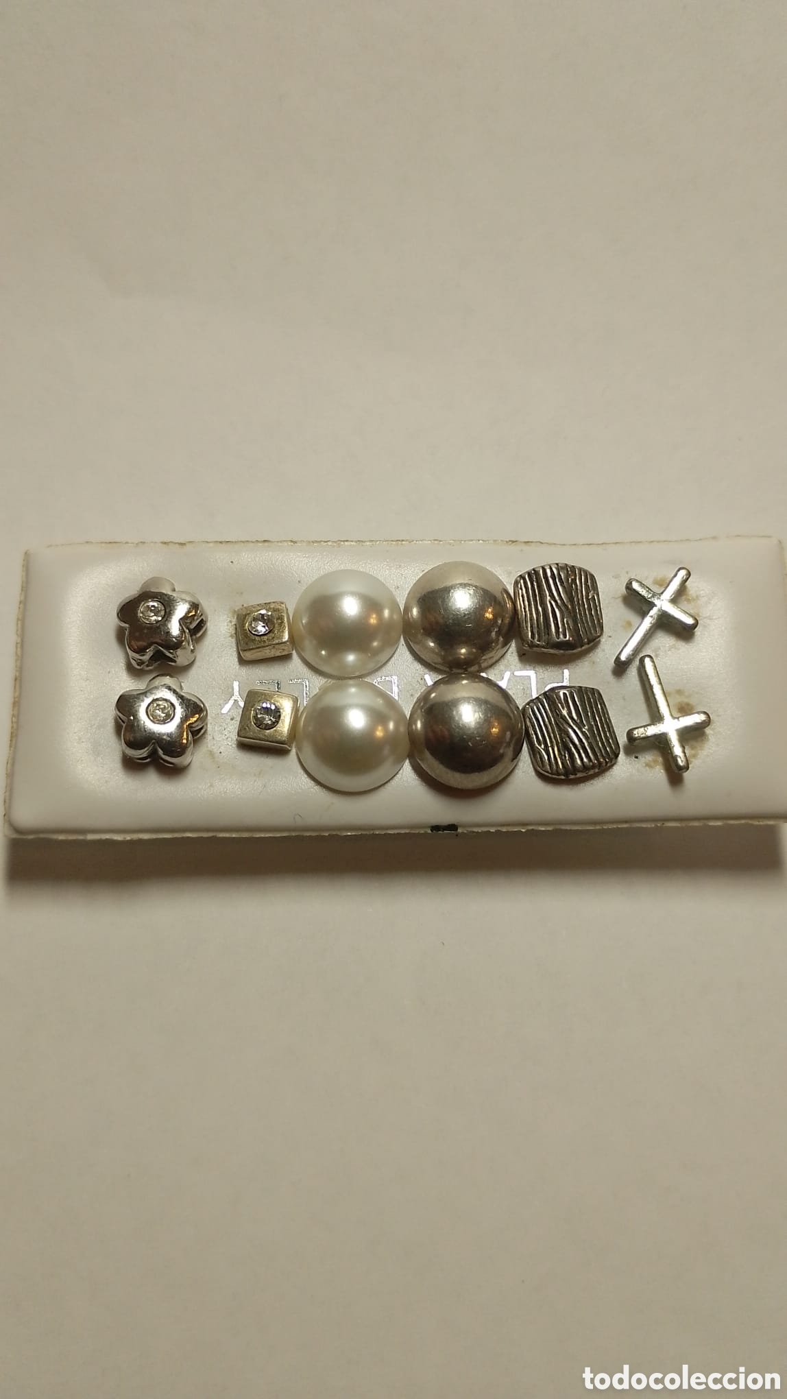 Joyeria: Lote pendientes plata 4