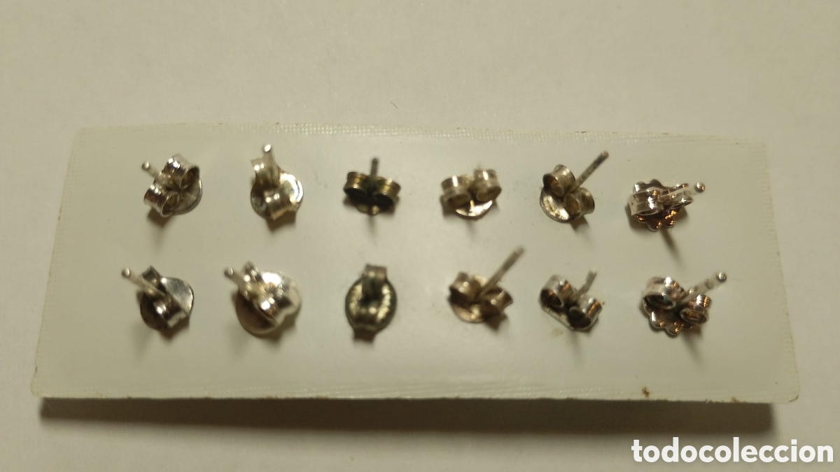 Joyeria: Lote pendientes plata 5 - Foto 3