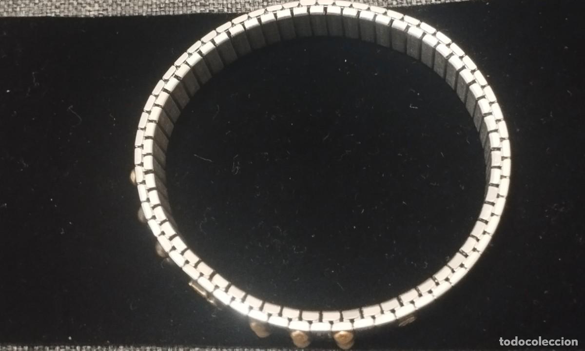 Joyeria: Pulsera de joyer&iacute;a de acero y oro - Foto 4