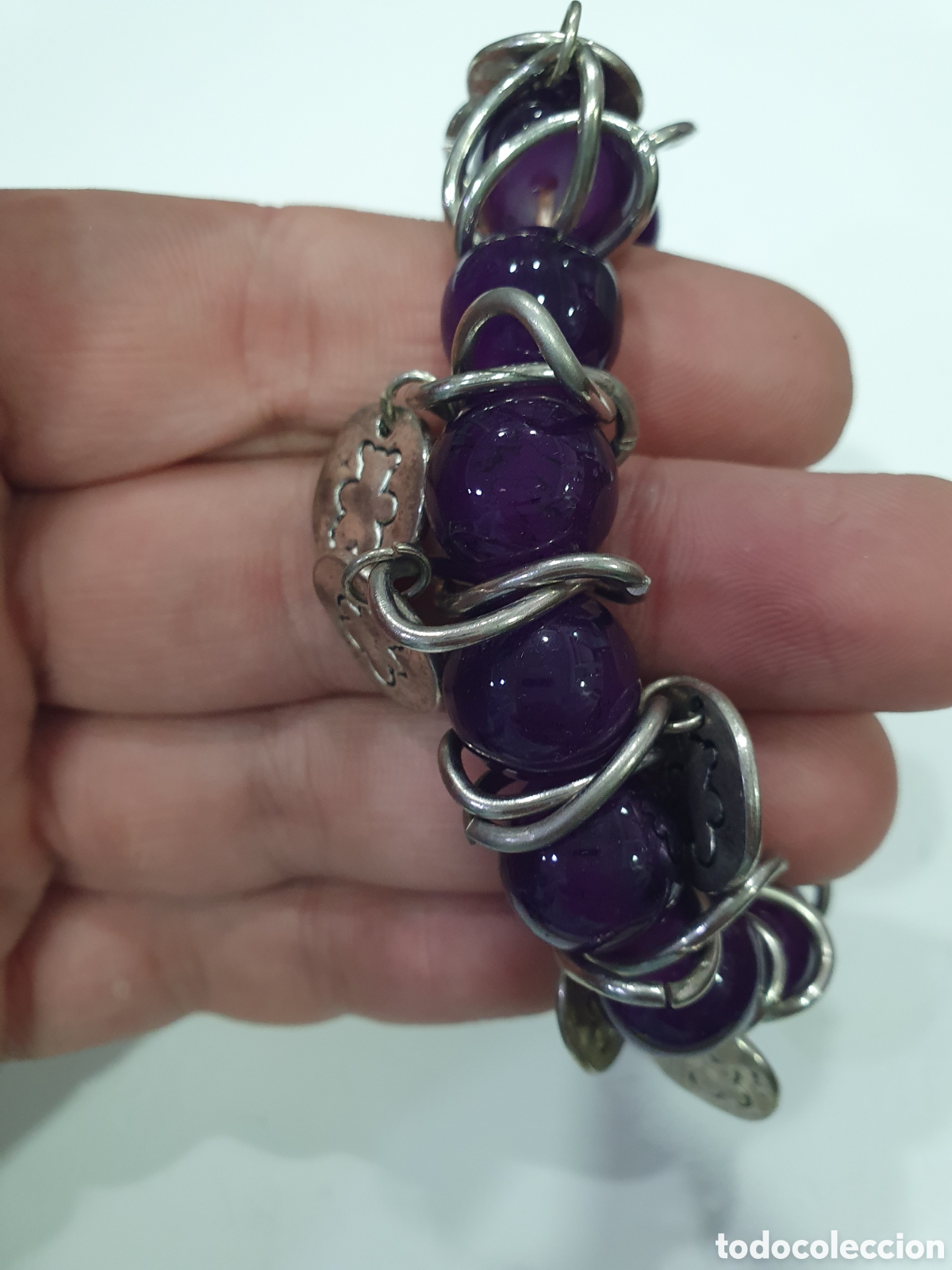 Joyeria: Pulsera con colgantes osos. (L127) - Foto 2