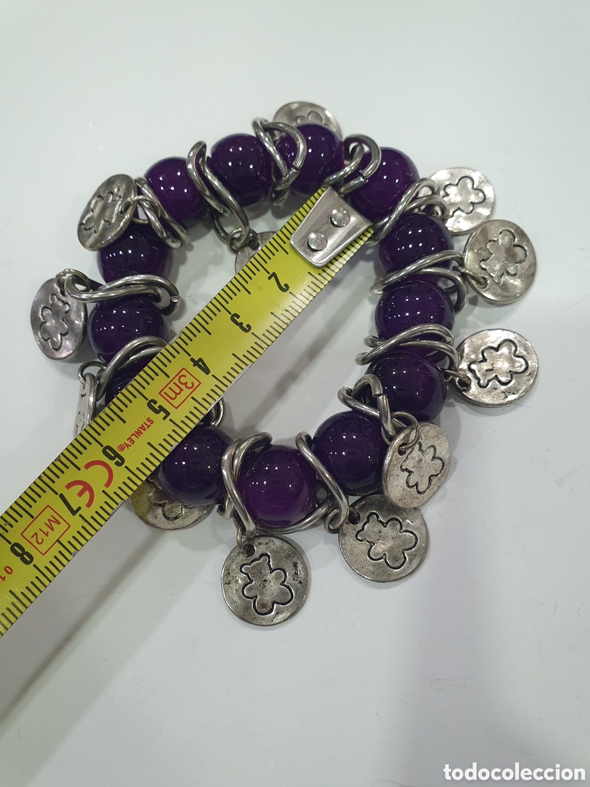 Joyeria: Pulsera con colgantes osos. (L127) - Foto 3