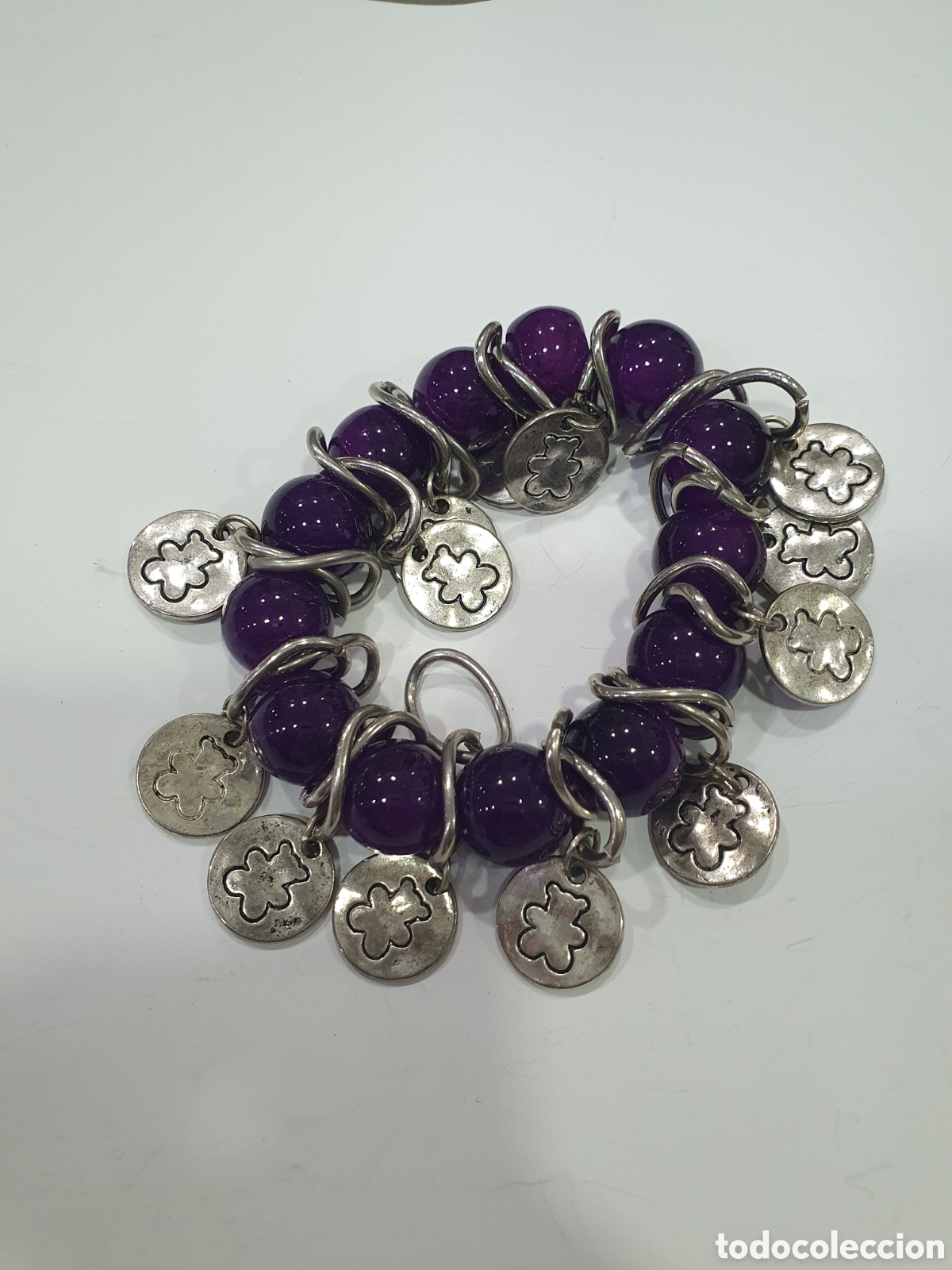 Joalharia: Pulsera con colgantes osos. (L127)
