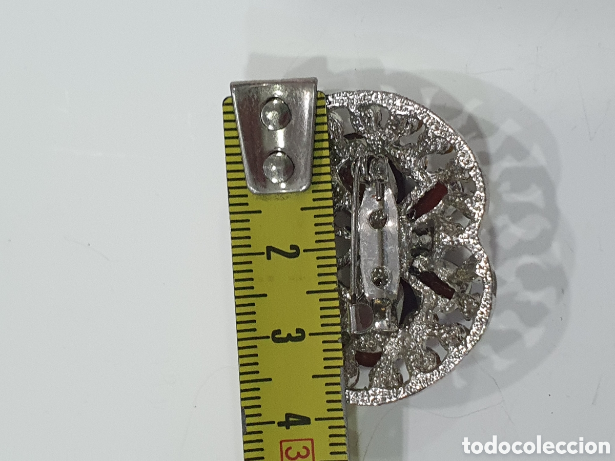 Joyeria: Broche con forma de manzana. (L127) - Foto 2