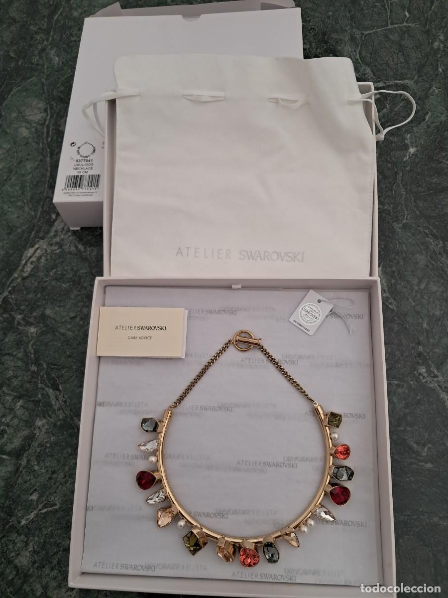 Joyeria: COLLAR ATELIER SWAROVSKI BY JASON WU