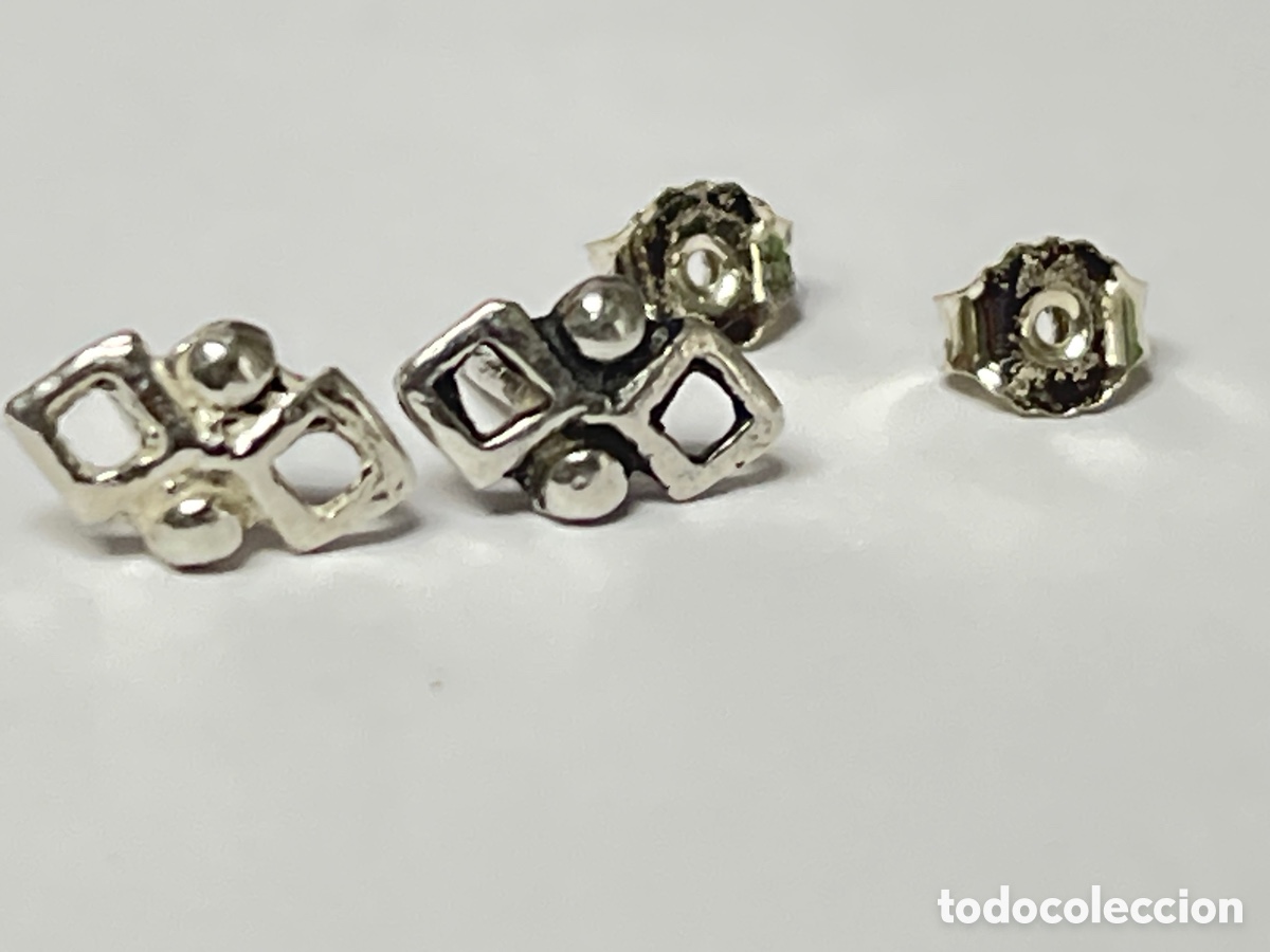 Joyeria: Pendientes de plata P110 - Foto 2